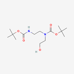 2-[Boc(2-Bocaminoethyl)amino]ethanol - (200283-08-5)
