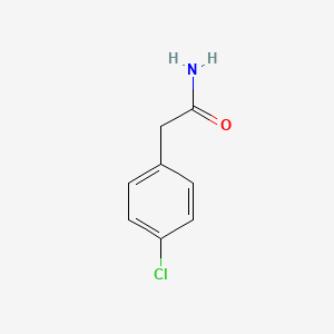 2-(4-CHLOROPHENYL)ACETAMIDE - (20101-92-2)