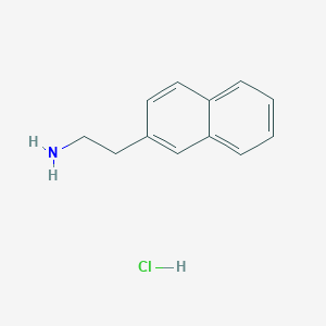 2-Naphthaleneethanamine, hydrochloride (1:1) - (2017-67-6)