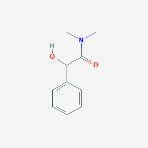 2-Hydroxy-N,N-dimethyl-2-phenylacetamide - (2019-71-8)