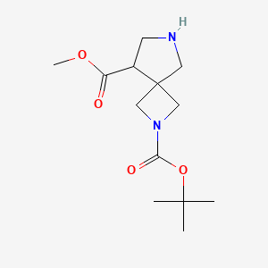 2-(tert-butyl) 8-methyl 2,6-diazaspiro[3.4]octane-2,8-dicarboxylate - (2028341-88-8)