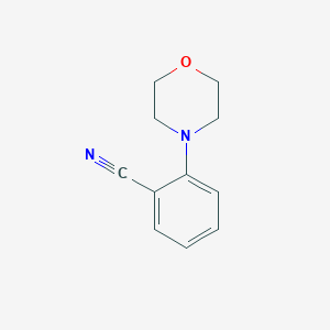 2-MORPHOLINOBENZONITRILE - (204078-32-0)
