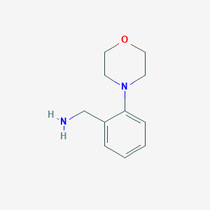 2-MORPHOLINOBENZYLAMINE - (204078-48-8)