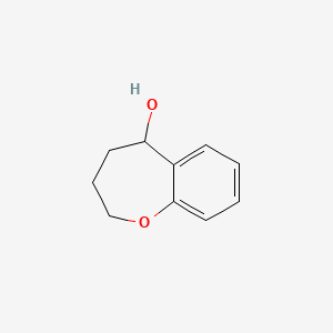 1-Benzoxepin-5-ol, 2,3,4,5-tetrahydro- - (20426-87-3)