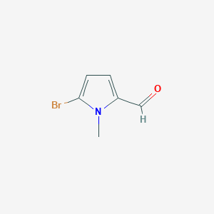 5-Bromo-1-methyl-1H-pyrrole-2-carbaldehyde - (204317-03-3)