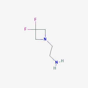 2-(3,3-difluoroazetidin-1-yl)ethan-1-amine - (2045189-46-4)