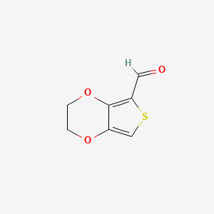 Thieno[3,4-b]-1,4-dioxin-5-carboxaldehyde, 2,3-dihydro- - (204905-77-1)