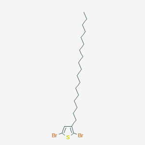 2,5-Dibromo-3-octadecylthiophene - (205235-01-4)