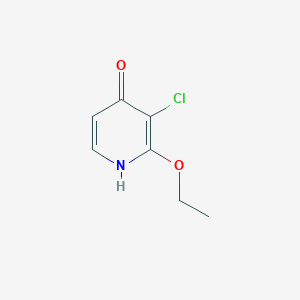 3-Chloro-2-ethoxypyridin-4-ol - (2056110-43-9)