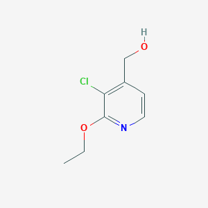 (3-Chloro-2-ethoxypyridin-4-yl)methanol - (2056110-45-1)