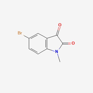 1H-Indole-2,3-dione, 5-bromo-1-methyl- - (2058-72-2)