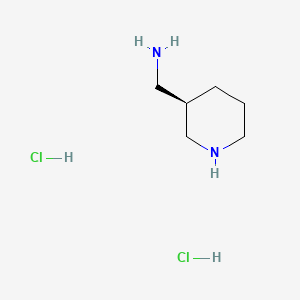 [(3R)-piperidin-3-yl]methanamine dihydrochloride - (2059913-68-5)