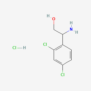 2-amino-2-(2,4-dichlorophenyl)ethanol hydrochloride - (2061980-13-8)