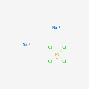 SODIUM TETRACHLOROPLATINATE(II) HYDRATE - (207683-21-4)