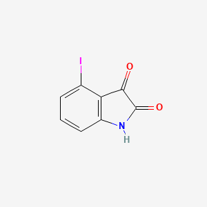 1H-Indole-2,3-dione, 6-iodo- - (20780-77-2)