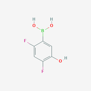 2,4-Difluoro-5-hydroxyphenylboronic acid - (2096330-91-3)