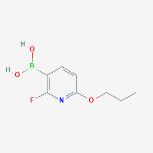 2-Fluoro-6-propoxypyridine-3-boronic acid - (2096338-78-0)