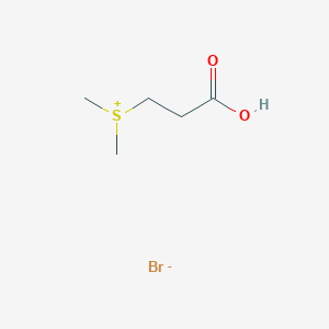 Sulfonium, (2-carboxyethyl)dimethyl-, bromide (1:1) - (20986-22-5)