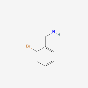2-[Bis(tert-Butoxycarbonyl)amino]-5-bromopyrimidine - (209959-33-1)