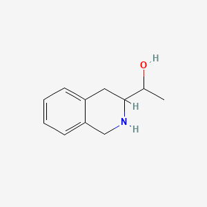 1-(1,2,3,4-tetrahydroisoquinolin-3-yl)ethanol - (2107805-46-7)