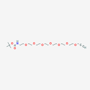 t-Boc-N-Amido-PEG7-propargyl - (2112737-90-1)