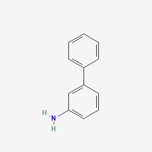 [1,1'-Biphenyl]-3-amine, hydrochloride (1:1) - (2113-55-5)