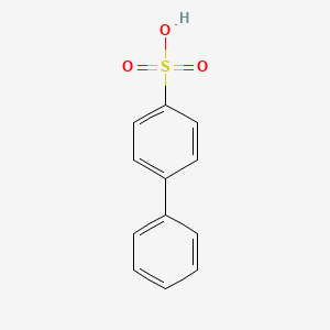 [1,1'-Biphenyl]-4-sulfonic acid - (2113-68-0)