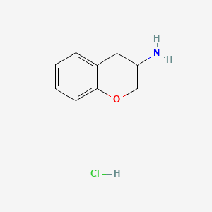 (S)-Chroman-3-amine hydrochloride - (211506-60-4)