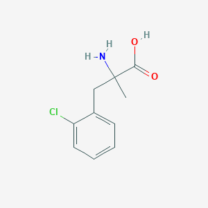 2-(2-Chlorobenzyl)-DL-alanine - (21158-71-4)