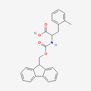 (S)-2-((((9H-Fluoren-9-yl)methoxy)carbonyl)amino)-3-(o-tolyl)propanoic acid - (211637-75-1)