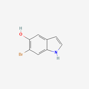 6-Bromo-5-hydroxyindole - (211808-66-1)