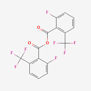 2-Fluoro-6-(trifluoromethyl)benzoic Anhydride - (2118332-08-2)