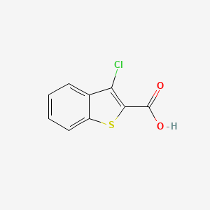 3-Chlorobenzo[b]thiophene-2-carboxylic acid - (21211-22-3)