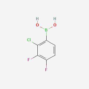 2-Chloro-3,4-difluorophenylboronic acid - (2121511-30-4)