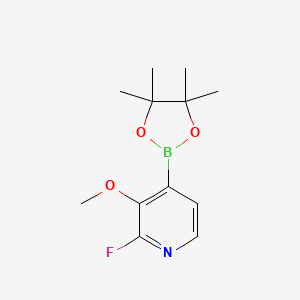 2-FLUORO-3-METHOXY-4-PYRIDINEBORONIC ACID PINACOL ESTER - (2121513-86-6)
