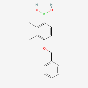 (4-(Benzyloxy)-2,3-dimethylphenyl)boronic acid - (2121514-88-1)