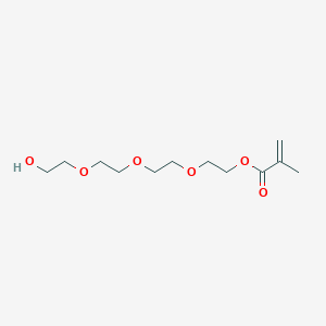 2-[2-[2-(2-hydroxyethoxy)ethoxy]ethoxy]ethyl methacrylate - (21217-75-4)