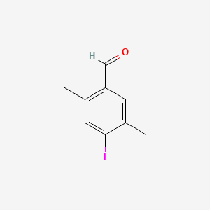 4-iodo-2,5-dimethylbenzaldehyde - (2126161-54-2)
