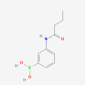 (3-butanamidophenyl)boronic acid - (212780-23-9)