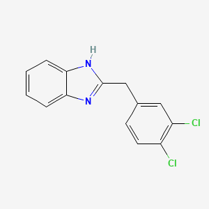 2-(3,4-Dichlorobenzyl)-1H-benzo[d]imidazole - (213133-77-8)