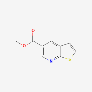 Thieno[2,3-b]pyridine-5-carboxylic acid, methyl ester - (21344-30-9)