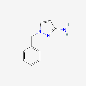 1-Benzyl-1H-pyrazol-3-amine - (21377-09-3)