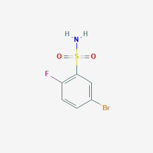 5-BROMO-2-FLUOROBENZENESULFONAMIDE - (214209-96-8)