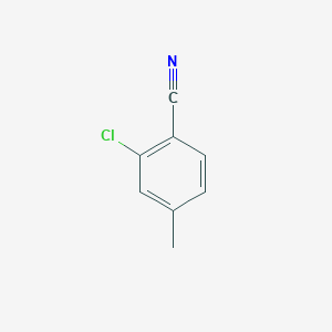 2-Chloro-4-methylbenzonitrile - (21423-84-7)
