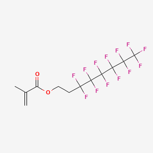 2-(Perfluorohexyl)ethyl methacrylate - (2144-53-8)