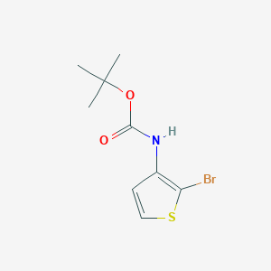 tert-butyl (2-broMothiophen-3-yl)carbaMate - (21483-64-7)
