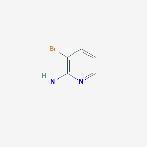 (3-BROMO-PYRIDIN-2-YL)-METHYL-AMINE - (214977-38-5)