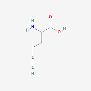 2-Amino-5-hexynoic acid - (215160-72-8)