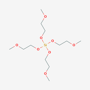 TETRAKIS(2-METHOXYETHOXY)SILANE - (2157-45-1)