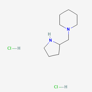 1-[(2S)-2-PYRROLIDINYLMETHYL]-PIPERIDINE DIHYDROCHLORIDE - (215918-57-3)